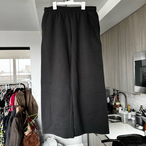 Edikted Bonney Bow Detail Sweatpants Dark Grey L - Picture 5 of 14